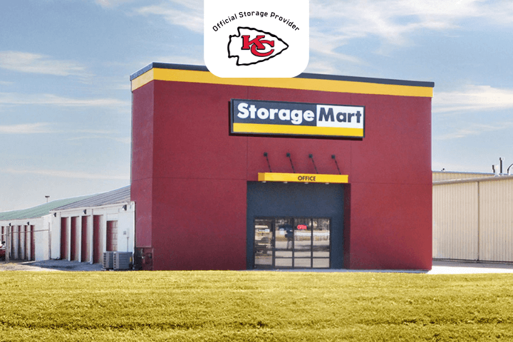 StorageMart in Lee's Summitt- Official Storage Provider for the Kansas City Chiefs